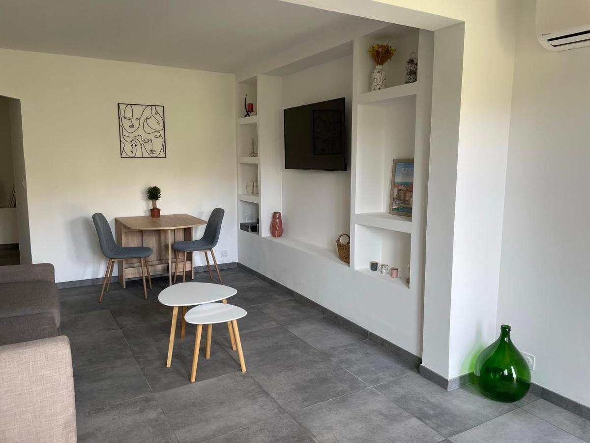 Appartement Avec Jardin Privatif Ajaccio  Luaran gambar